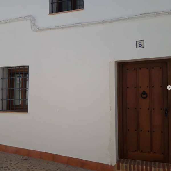 puerta exterior y ventanas